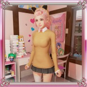 画像ギャラリー No.016のサムネイル画像 / 「しあわせ荘の管理人さん。」の店舗別特典「花柄ビキニ」や「スク水」などが公開に