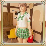 画像ギャラリー No.018のサムネイル画像 / 「しあわせ荘の管理人さん。」の店舗別特典「花柄ビキニ」や「スク水」などが公開に