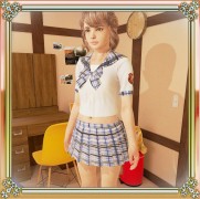画像ギャラリー No.019のサムネイル画像 / 「しあわせ荘の管理人さん。」の店舗別特典「花柄ビキニ」や「スク水」などが公開に