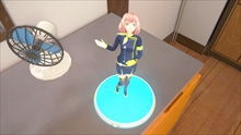 画像ギャラリー No.002のサムネイル画像 / 「しあわせ荘の管理人さん。」，プレイヤーが使える「管理人用端末」の“驚きの機能”，牟田実波さんが演じるサポート役の「ガイド」を紹介