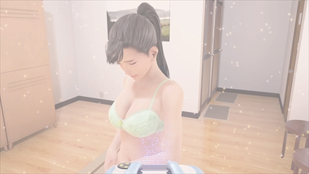 画像ギャラリー No.016のサムネイル画像 / 「しあわせ荘の管理人さん。」，プレイヤーが使える「管理人用端末」の“驚きの機能”，牟田実波さんが演じるサポート役の「ガイド」を紹介