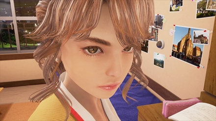 画像ギャラリー No.020のサムネイル画像 / 「しあわせ荘の管理人さん。」，プレイヤーが使える「管理人用端末」の“驚きの機能”，牟田実波さんが演じるサポート役の「ガイド」を紹介