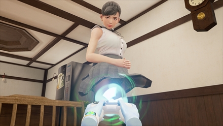 画像ギャラリー No.026のサムネイル画像 / 「しあわせ荘の管理人さん。」，プレイヤーが使える「管理人用端末」の“驚きの機能”，牟田実波さんが演じるサポート役の「ガイド」を紹介