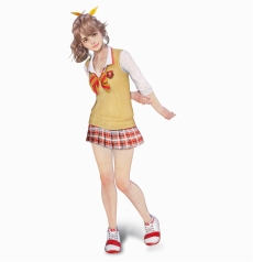 画像ギャラリー No.077のサムネイル画像 / 「しあわせ荘の管理人さん。」が本日発売。静香さん，クリスさん，日真里さんの追加DLCコスチュームも配信スタート