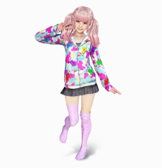 画像ギャラリー No.079のサムネイル画像 / 「しあわせ荘の管理人さん。」が本日発売。静香さん，クリスさん，日真里さんの追加DLCコスチュームも配信スタート