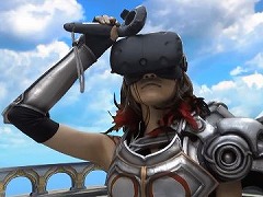 「乖離性ミリオンアーサーVR」ファルサリアとのバトルや，ウアサハとの触れ合いの様子が分かるトレイラーが公開