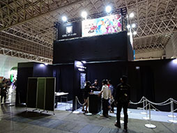 画像ギャラリー No.003のサムネイル画像 / ［TGS 2016］「乖離性ミリオンアーサーVR」をグリーブースで体験。これはまさにカードを使った“戦い”だ