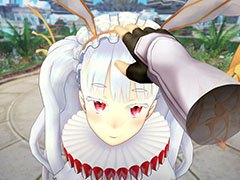 ［TGS 2016］「乖離性ミリオンアーサーVR」をグリーブースで体験。これはまさにカードを使った“戦い”だ