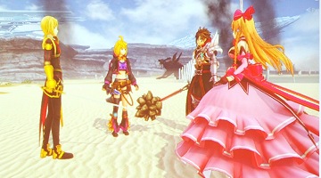 ［CEDEC 2017］「乖離性ミリオンアーサーVR」に見るVRリアルタイムCGアニメーションの作り方