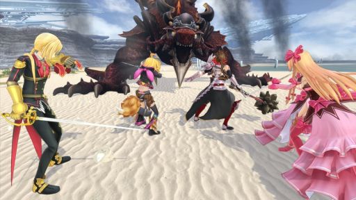 画像ギャラリー No.005のサムネイル画像 / 「乖離性ミリオンアーサーVR」がVRコンテンツプラットフォーム「VIRTUAL GATE」で10月30日に発売
