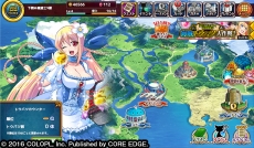 画像ギャラリー No.003のサムネイル画像 / 「クイズRPG 魔法使いと黒猫のウィズ PC」のサービスがmixiゲームで10月18日から開始。事前登録を行うと，もれなく5種類のカードから1枚をプレゼント