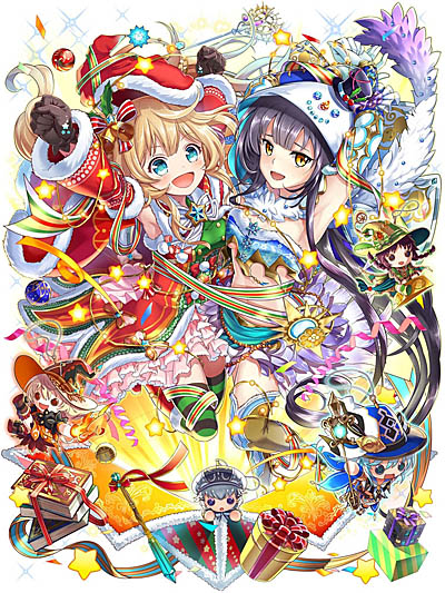 画像ギャラリー No.003のサムネイル画像 / 「黒猫のウィズ」,「黄昏メアレス」の小説化決定。イラストストーリーブックの最新情報も公開