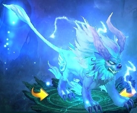 画像ギャラリー No.002のサムネイル画像 / 「リグレティア」,最強ペット「アストロレオ」と新ライド「ナイトメア」が登場