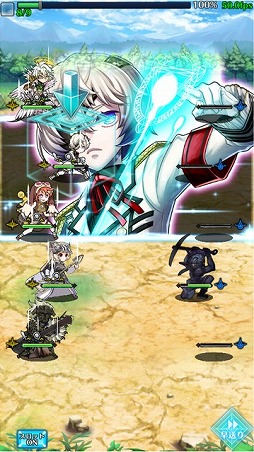 画像ギャラリー No.007のサムネイル画像 / TCG「アルテイル」シリーズをスマホ向けに大胆にアレンジ。最短10秒で決着がつく「アルテイルクロニクル」のクローズドβテスター募集が開始