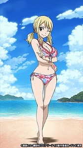 画像ギャラリー No.007のサムネイル画像 / 「アルテイルクロニクル」,アニメ“FAIRY TAIL”とのコラボが開催