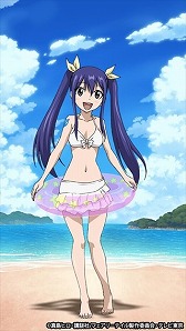 画像ギャラリー No.008のサムネイル画像 / 「アルテイルクロニクル」,アニメ“FAIRY TAIL”とのコラボが開催