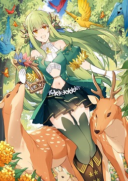 画像ギャラリー No.008のサムネイル画像 / 「アルテイルクロニクル」，新キャラ「フィルシィ」が登場する因果介入ガチャを開催