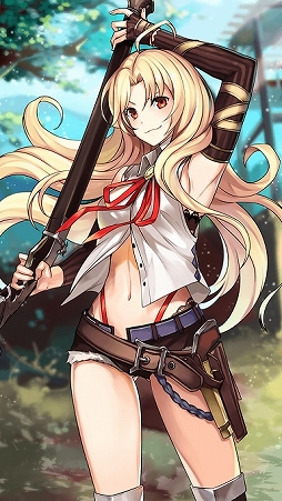 画像ギャラリー No.010のサムネイル画像 / 「アルテイルクロニクル」,新GODキャラクター「エスカティア」が登場