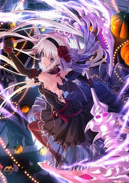 画像ギャラリー No.008のサムネイル画像 / 「アルテイルクロニクル」,新GODキャラクター“アイギナ”が「因果介入ガチャ」に登場
