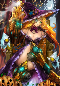 画像ギャラリー No.004のサムネイル画像 / 「アルテイルクロニクル」,ハロウィンナイトガチャがスタート