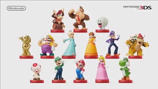画像ギャラリー No.009のサムネイル画像 / 3DS用ソフト「マリオパーティ スターラッシュ」の発売日は2016年10月20日。新たにマリオシリーズのamiiboが7体同時発売