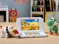 3DS用ソフト「ポチと！ ヨッシー ウールワールド」が2017年1月19日に発売決定。ポチ専用の新コースや短編映像などを収録