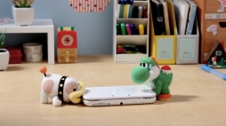 画像ギャラリー No.009のサムネイル画像 / 3DS用ソフト「ポチと！ ヨッシー ウールワールド」が2017年1月19日に発売決定。ポチ専用の新コースや短編映像などを収録