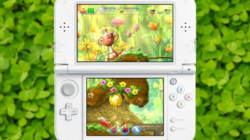画像ギャラリー No.004のサムネイル画像 / 横スクロールアクション「ピクミン（仮称）」がニンテンドー3DS向けに開発中。発売は2017年内を予定