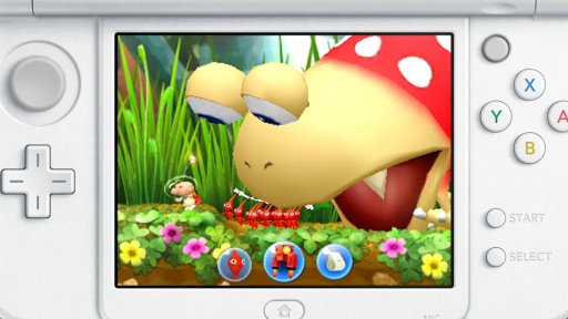 画像ギャラリー No.005のサムネイル画像 / 横スクロールアクション「ピクミン（仮称）」がニンテンドー3DS向けに開発中。発売は2017年内を予定