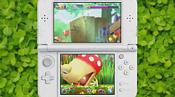 画像ギャラリー No.002のサムネイル画像 / 3DS用ソフト「Hey! ピクミン」が,2017年7月13日に発売決定。シリーズ初の横スクロールアクションに