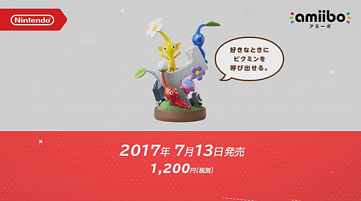 画像ギャラリー No.005のサムネイル画像 / 3DS用ソフト「Hey! ピクミン」が,2017年7月13日に発売決定。シリーズ初の横スクロールアクションに
