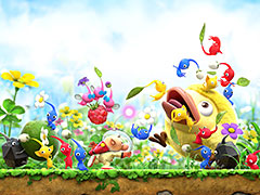 発売が迫る横スクロールアクション「Hey! ピクミン」を紹介。タッチペンで好きな場所にピクミンを投げて仕掛けや敵を攻略する，シリーズ最新作