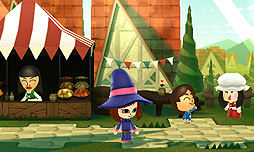画像ギャラリー No.009のサムネイル画像 / 「Miitopia」，Miiを1人も作らず遊べる「みんなのMii」機能の情報が公開