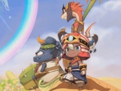 3DS用ソフト「Ever Oasis（仮称）」が2017年に発売。「聖剣伝説」シリーズなどを手がけた石井浩一氏によるアクションアドベンチャーRPG