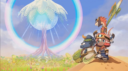 画像ギャラリー No.002のサムネイル画像 / 3DS用ソフト「Ever Oasis(仮称)」が2017年に発売。「聖剣伝説」シリーズなどを手がけた石井浩一氏によるアクションアドベンチャーRPG