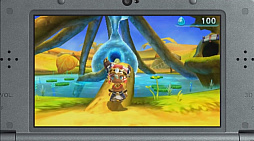 画像ギャラリー No.003のサムネイル画像 / 3DS用ソフト「Ever Oasis(仮称)」が2017年に発売。「聖剣伝説」シリーズなどを手がけた石井浩一氏によるアクションアドベンチャーRPG