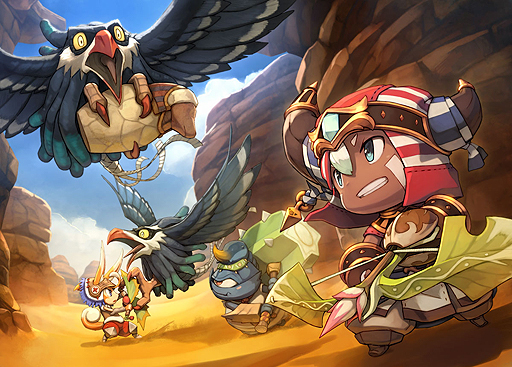 画像ギャラリー No.014のサムネイル画像 / 石井浩一氏が手がける3DS「Ever Oasis 精霊とタネビトの蜃気楼」の体験版が本日より配信。バトルシステムなどを紹介する最新映像にも注目