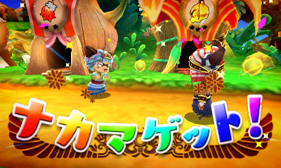 画像ギャラリー No.009のサムネイル画像 / ニンテンドー3DS「Ever Oasis 精霊とタネビトの蜃気楼」インタビュー。石井浩一氏が,新たなエジプシャンファンタジーの世界を構築するまでの秘話を聞いた