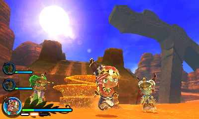 画像ギャラリー No.011のサムネイル画像 / ニンテンドー3DS「Ever Oasis 精霊とタネビトの蜃気楼」インタビュー。石井浩一氏が，新たなエジプシャンファンタジーの世界を構築するまでの秘話を聞いた