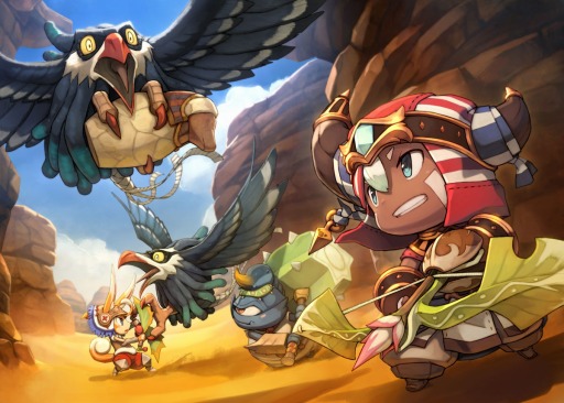 画像ギャラリー No.001のサムネイル画像 / 「Ever Oasis 精霊とタネビトの蜃気楼」プレイレポート。オアシスと共に生き，共に育っていく小さなタネビト達の活躍を体感しよう