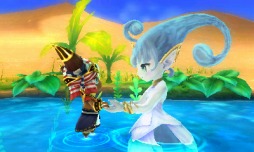 画像ギャラリー No.004のサムネイル画像 / 「Ever Oasis 精霊とタネビトの蜃気楼」プレイレポート。オアシスと共に生き，共に育っていく小さなタネビト達の活躍を体感しよう