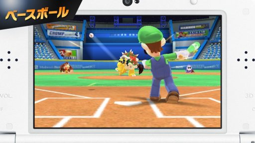 画像ギャラリー No.001のサムネイル画像 / ニンテンドー3DS「マリオスポーツ スーパースターズ」が新発表。サッカーやテニスなど5つの競技を収録し,2017年内発売