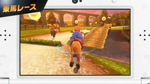 画像ギャラリー No.003のサムネイル画像 / ニンテンドー3DS「マリオスポーツ スーパースターズ」が新発表。サッカーやテニスなど5つの競技を収録し,2017年内発売