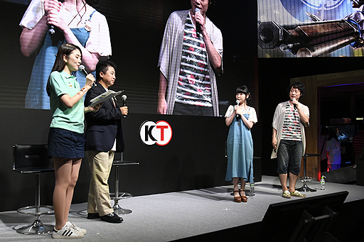 画像ギャラリー No.004のサムネイル画像 / ［TGS 2016］コーエー作品に縁の深い伊藤かな恵さんと竹本英史さんも登場。実機映像とOP映像が初公開された，スマホアプリ「信長の野望 〜俺たちの戦国〜」ステージイベント