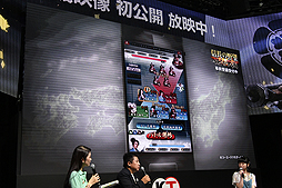 画像ギャラリー No.013のサムネイル画像 / ［TGS 2016］コーエー作品に縁の深い伊藤かな恵さんと竹本英史さんも登場。実機映像とOP映像が初公開された，スマホアプリ「信長の野望 〜俺たちの戦国〜」ステージイベント