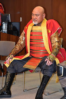 画像ギャラリー No.006のサムネイル画像 / プロレス(に)戦国時代到来!飯伏選手らが信長に扮して戦う「信長の野望」×「DDTプロレスリング」戦国武将マッチとはいかに