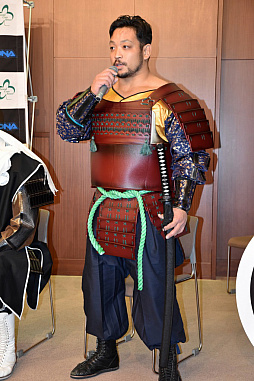 画像ギャラリー No.010のサムネイル画像 / プロレス(に)戦国時代到来!飯伏選手らが信長に扮して戦う「信長の野望」×「DDTプロレスリング」戦国武将マッチとはいかに