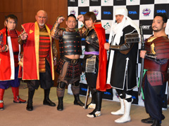 プロレス（に）戦国時代到来！飯伏選手らが信長に扮して戦う「信長の野望」×「DDTプロレスリング」戦国武将マッチとはいかに