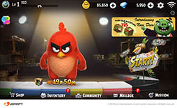 画像ギャラリー No.001のサムネイル画像 / 「Angry Birds」シリーズがスマホ向けボードゲームに。韓国JOYCITY,新作アプリ「Angry Birds Dice」の最新スクリーンショットを公開