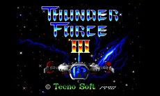 画像ギャラリー No.004のサムネイル画像 / ［TGS 2016］「サンダーフォースIII」の立体視リメイクが「セガ3D復刻アーカイブス3」に収録。セガゲームスによるテクノソフト全タイトルの権利取得も発表